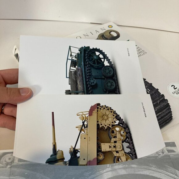 Tank: The Definitive Visual History of Armored Vehicles- Hardcover, by DK - Picture 8 of 11